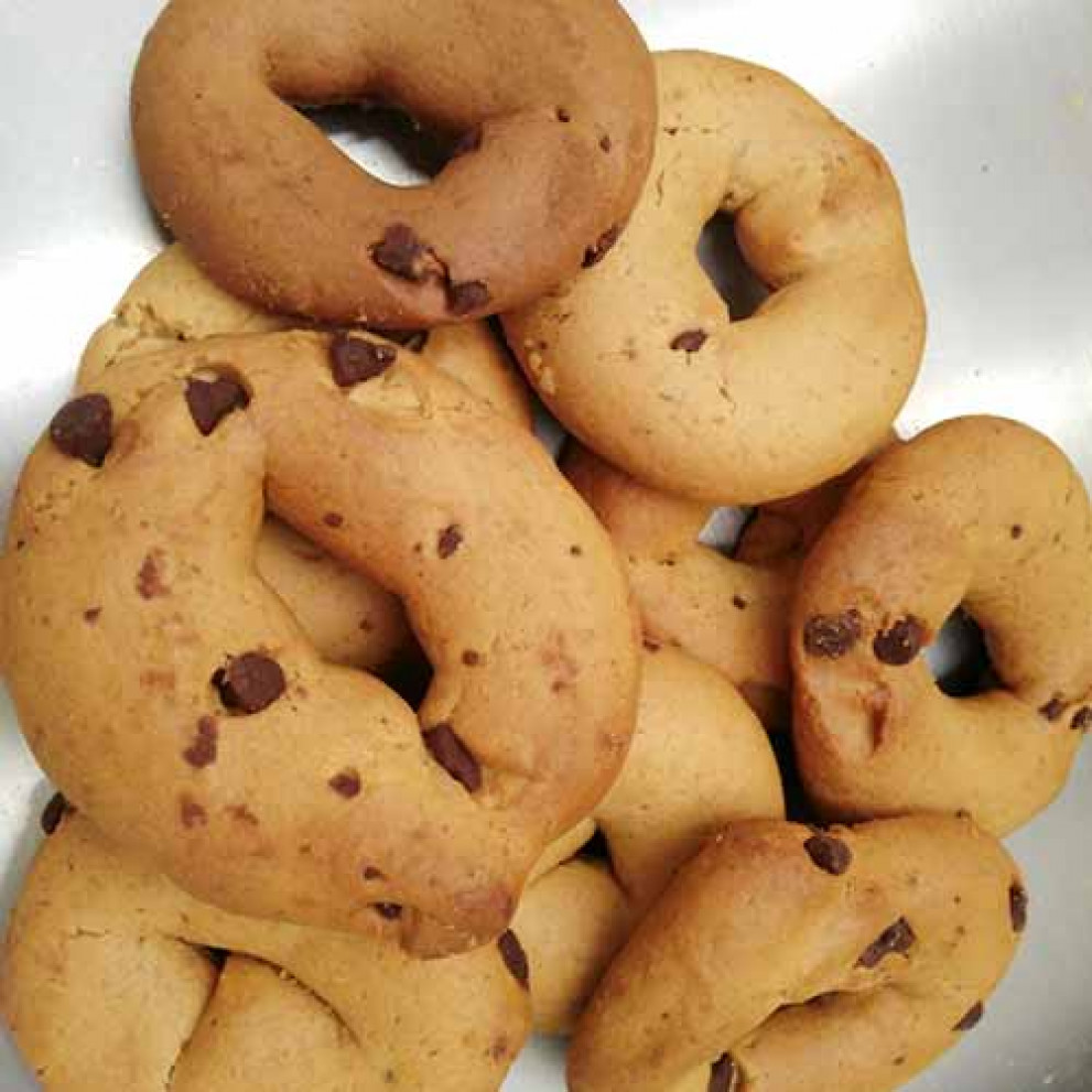 Biscotti vegani al cioccolato BIO Biscotti vegani al cioccolato BIO